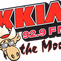 The Moose 92.9 - KKIA logo