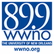 89.9 WWNO - WWNO logo