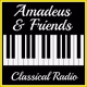 Logo de Amadeus & Friends - Classical Radio