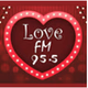 Love FM 95.5 logo