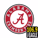 Alabama Crimson Tide - The Eagle 106.9 - NCAA logo