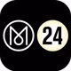 Logo de Monocle 24