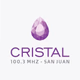 Logo de Cristal 100.3 San Juan