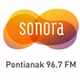Radio Sonora Pontianak logo