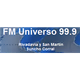 Logo de FM Universo 99.9