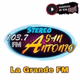 Logo de Stereo San Antonio FM
