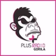Plus Radio - GORILA logo