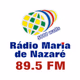 Logo de Rádio Nazaré 89.5 FM