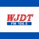 Logo de 106.5 WJDT - WJDT