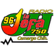 La Jefa - XEOH logo