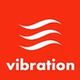 Vibration - Love logo