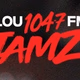 Logo de 104.7 Jamz - WLUE