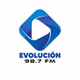 Evolución Radio 98.7 logo