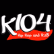 Logo de K104 - KKDA-FM