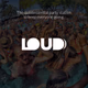 Logo de Dash Radio - LOUD - Electronic + HipHop