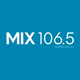 Logo de MIX 106.5 - W293CQ