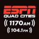ESPN 104.1 FM and 1170AM - KBOB logo