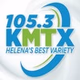 105.3 KMTX - KMTX-FM logo