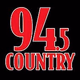 Logo de The Big 94.5 Country - WIBW-FM
