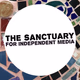 Logo de Sanctuary Radio - WOOC-LP