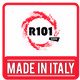 Logo de R101 - Made in Italy