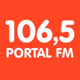 Logo de Rádio Portal FM
