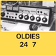 OLDIES  24 7 logo