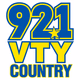 Logo de 92-1 VTY Country - WVTY