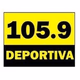 Logo de 105.9 La Deportiva