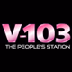 Logo de V-103 - WVEE
