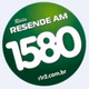 Logo de Rádio Resende