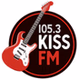 Kiss FM Ribeirão Preto logo