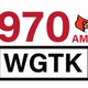 Logo de 970 WGTK - WGTK