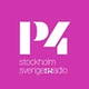 SR P4 Stockholm logo