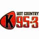 K 95.3 - KDJS-FM logo