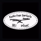 Radio Free Santa Fe - KBAC logo