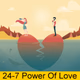 Logo de 24/7 Niche Radio - 24-7 Power Of Love