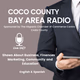 Logo de CoCo County Bay Area Radio