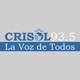 Logo de Radio Crisol 93.5 Oberá