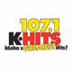 Logo de 107.1 K-Hits - KTHI