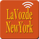 La Voz de New York logo