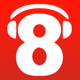 Logo de Radio 8FM