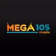 La Mega 105 logo