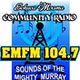 Radio EMFM 104.7 logo
