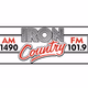 Logo de Iron Country - 101.9 and 1490 - WGEZ