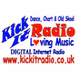 Kick it Radio logo