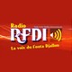 Radio Fouta Djallon Internationale (RFDI) logo