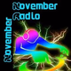 Logo de November Radio