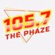 105.7 The Phaze logo