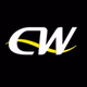 Logo de CW International Radio